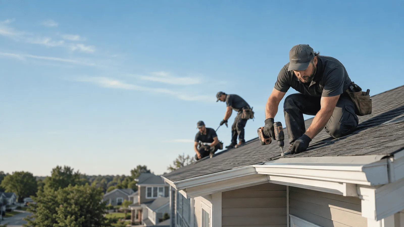 Fascia Repair in Appomattox, VA around you